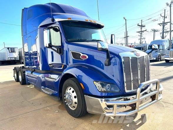Peterbilt 579 Prime Movers
