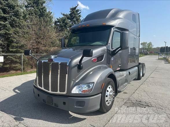Peterbilt 579 Prime Movers