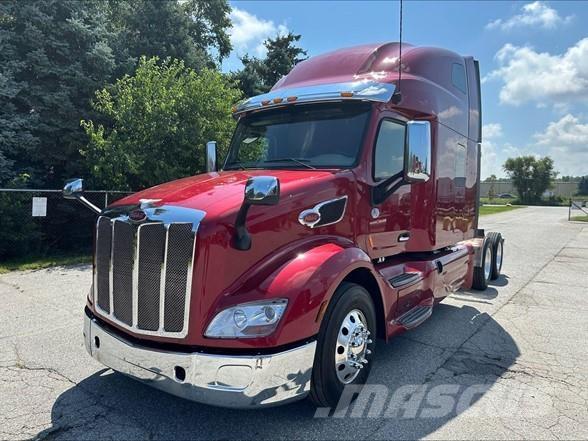Peterbilt 579 Prime Movers