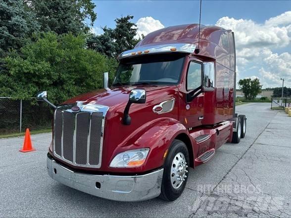 Peterbilt 579 Prime Movers