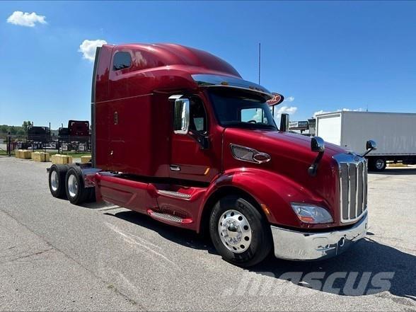 Peterbilt 579 Prime Movers