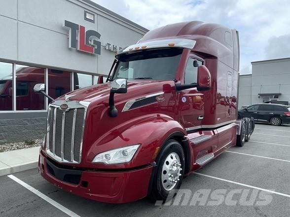 Peterbilt 579 Prime Movers