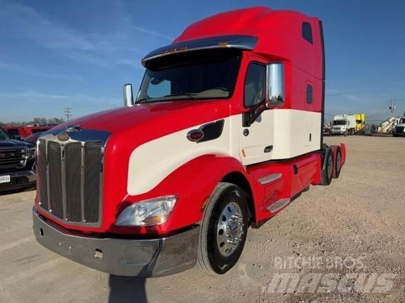 Peterbilt 579 Prime Movers