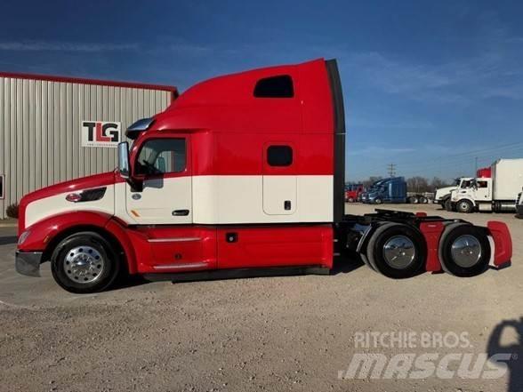 Peterbilt 579 Prime Movers
