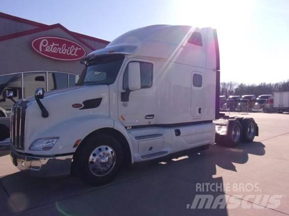 Peterbilt 579 Prime Movers