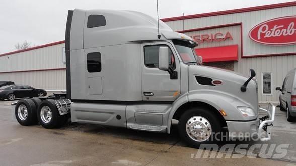 Peterbilt 579 Prime Movers
