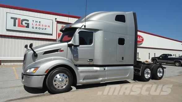 Peterbilt 579 Prime Movers