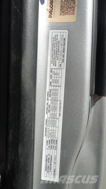 Peterbilt 579 Prime Movers