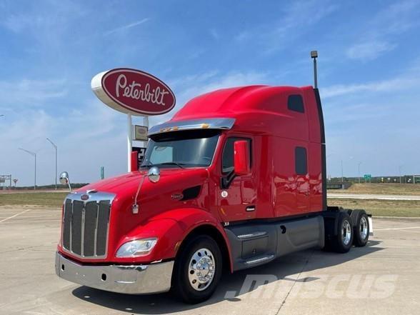 Peterbilt 579 Prime Movers