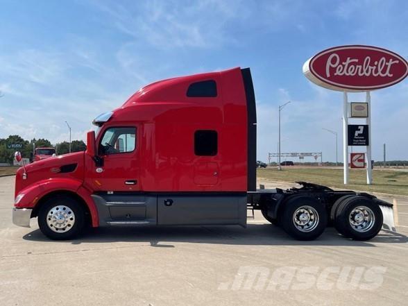 Peterbilt 579 Prime Movers