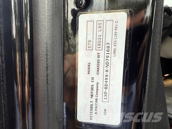 Peterbilt 579 Prime Movers