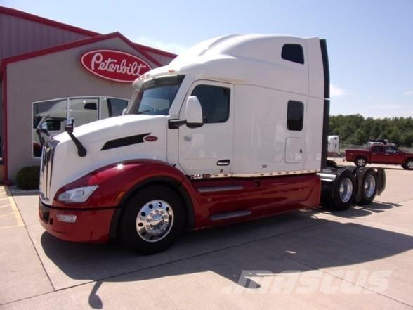 Peterbilt 579 Prime Movers