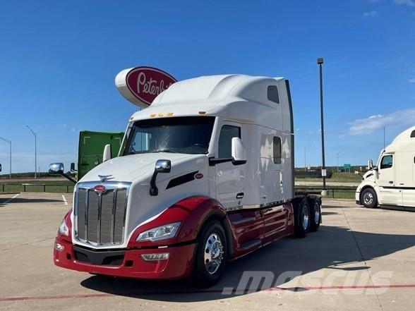 Peterbilt 579 Prime Movers