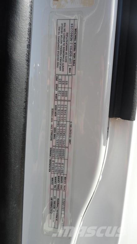 Peterbilt 579 Prime Movers