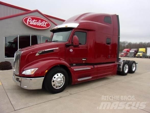 Peterbilt 579 Prime Movers
