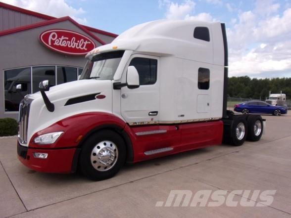 Peterbilt 579 Prime Movers