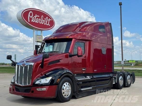 Peterbilt 579 Prime Movers