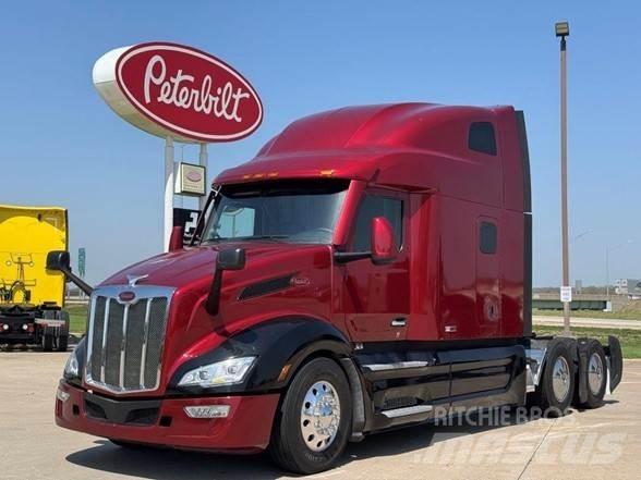 Peterbilt 579 Prime Movers