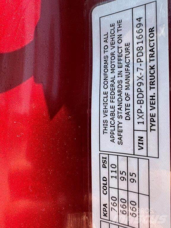 Peterbilt 579 Prime Movers