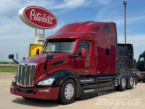 Peterbilt 579 Prime Movers