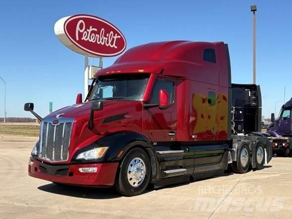 Peterbilt 579 Prime Movers
