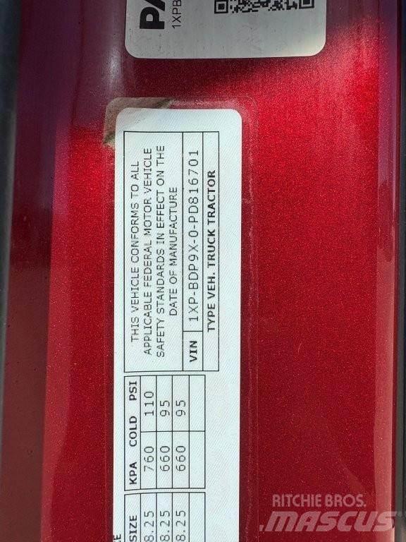 Peterbilt 579 Prime Movers