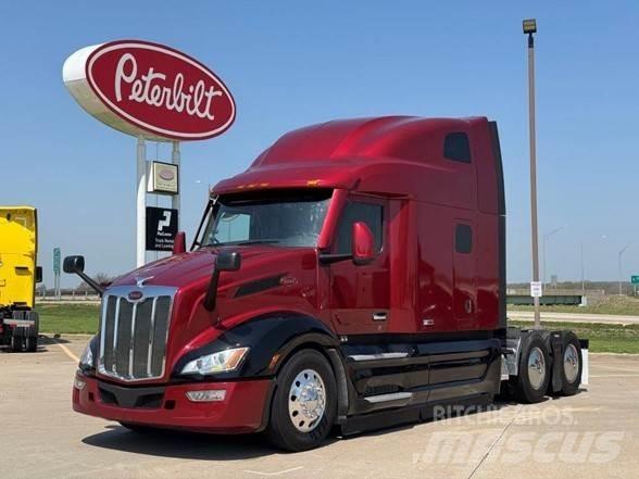 Peterbilt 579 Prime Movers