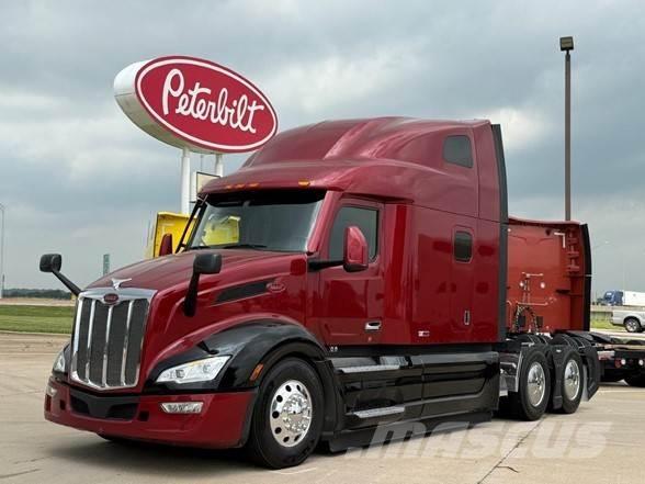 Peterbilt 579 Prime Movers