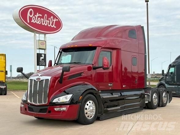 Peterbilt 579 Prime Movers