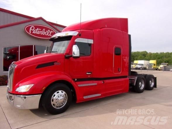 Peterbilt 579 Prime Movers
