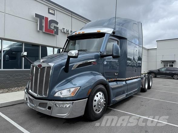 Peterbilt 579 Prime Movers