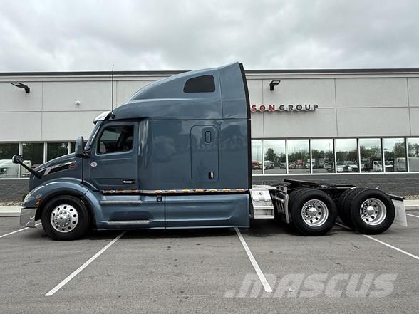 Peterbilt 579 Prime Movers