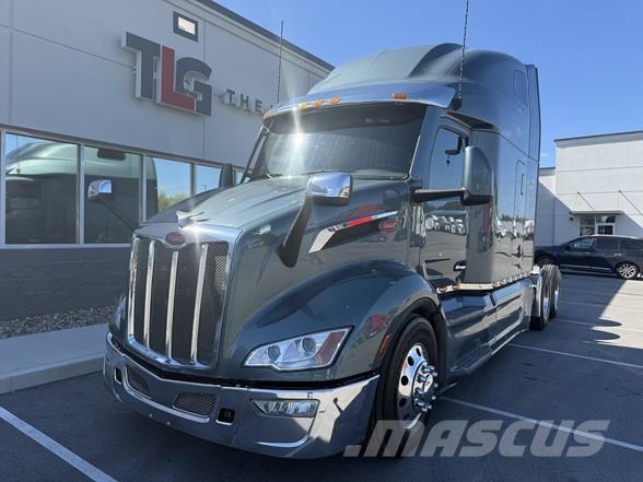 Peterbilt 579 Prime Movers