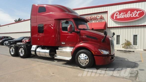Peterbilt 579 Prime Movers