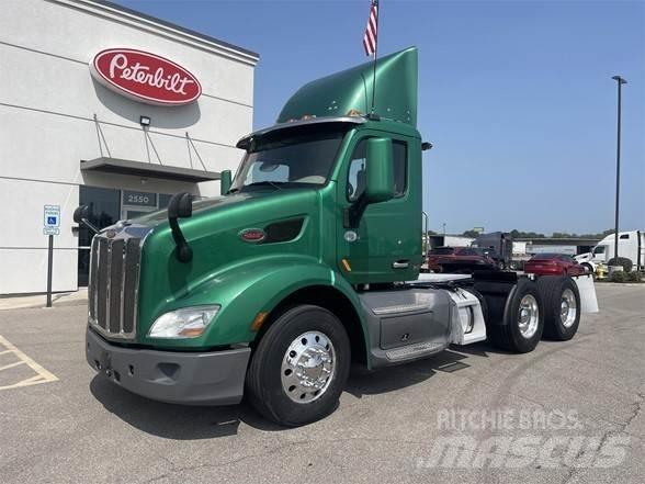 Peterbilt 579 Prime Movers