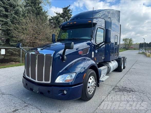 Peterbilt 579 Prime Movers