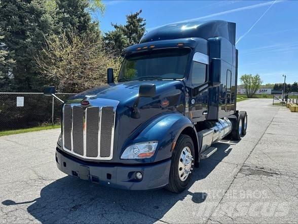 Peterbilt 579 Prime Movers