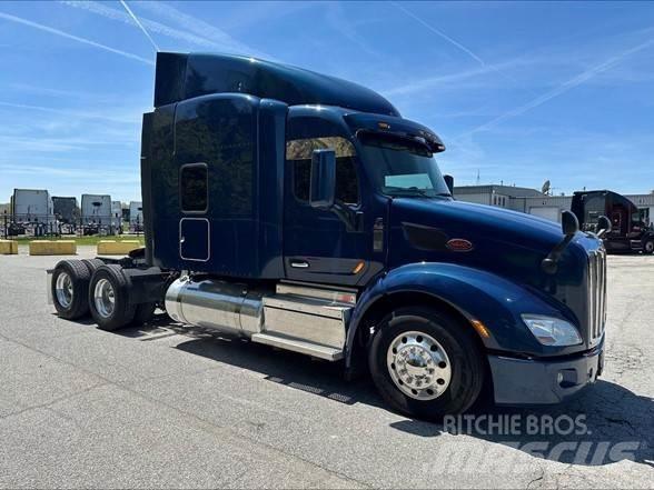 Peterbilt 579 Prime Movers