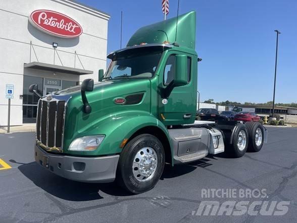 Peterbilt 579 Prime Movers