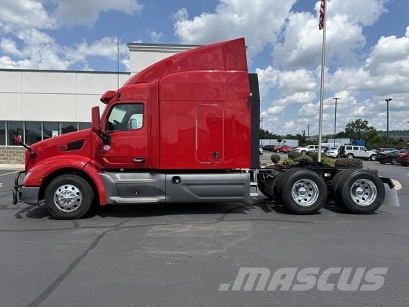 Peterbilt 579 Prime Movers