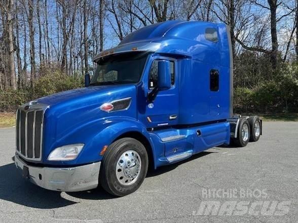 Peterbilt 579 Prime Movers