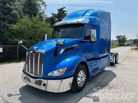 Peterbilt 579 Prime Movers