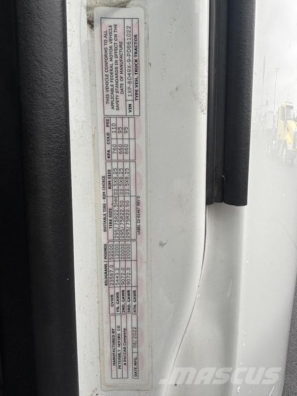 Peterbilt 579 Prime Movers