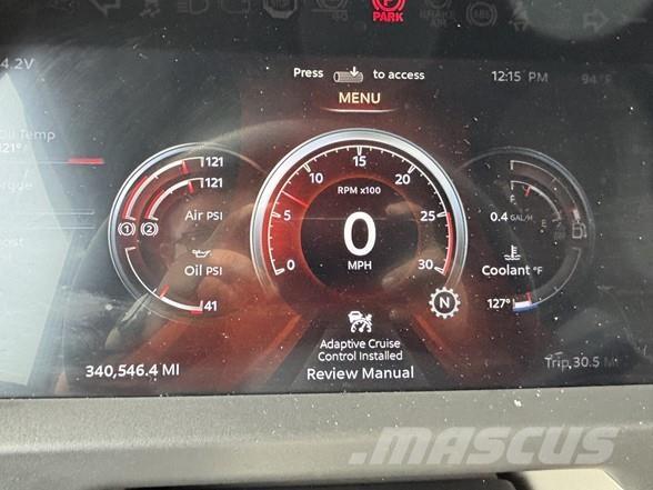 Peterbilt 579 Prime Movers