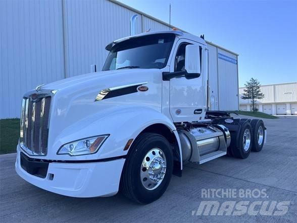 Peterbilt 579 Prime Movers