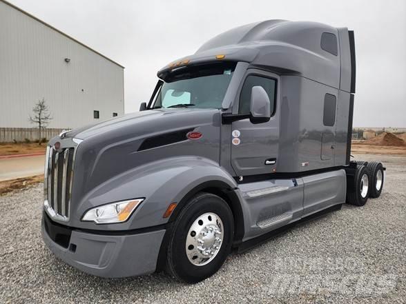 Peterbilt 579 Prime Movers