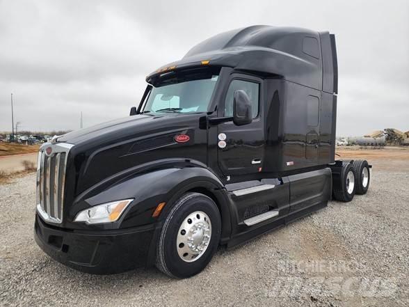 Peterbilt 579 Prime Movers