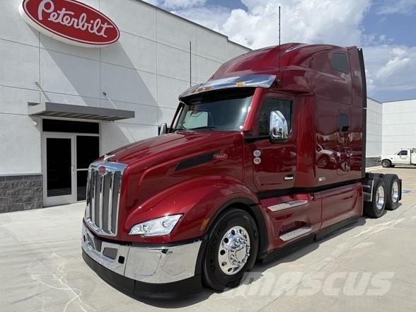 Peterbilt 579 Prime Movers