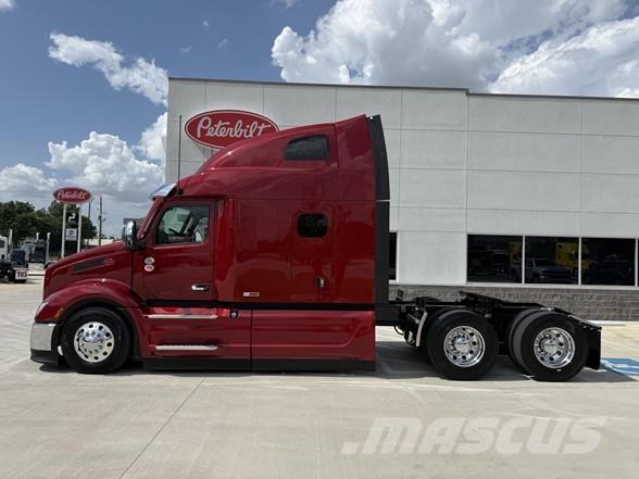 Peterbilt 579 Prime Movers