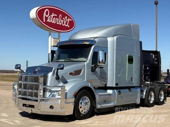 Peterbilt 579 Prime Movers